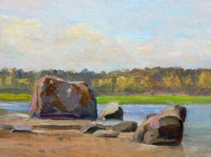 mihailov, konstantin (1908 – 1997). kivine rand. (1960 nendad)