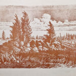 paul kamm (1917 – 1979). kivid ja kadakad. (1960. aastad)