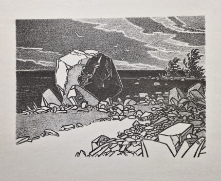 kamm, paul (1917 – 1979). coast. (1960s)