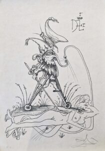 dali, salvador (1904 – 1989).