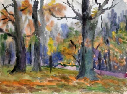 mihailov, konstantin (1908 – 1997). kadriorg sügisel. (1960 nendad)