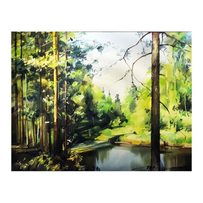 Minin, Sergei (born1954) Nelijärve. (1996)