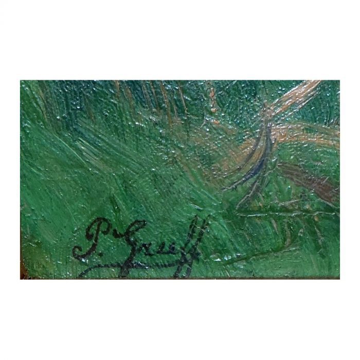 Greeff, Johann Peter Karl ( 1865-1939). Birches. (early 20th century) - Image 2