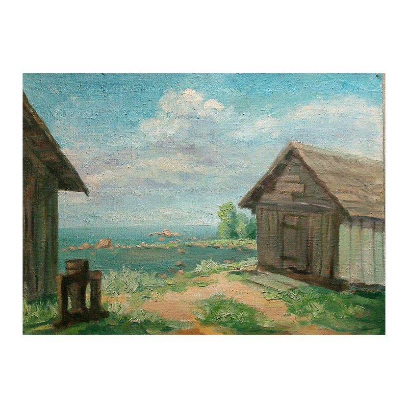 Peil, Voldemar (1907 - 1999). Käsmu. (1960-70)