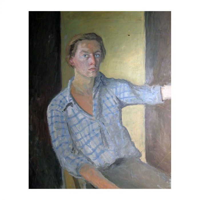 Ohakas, Valdur (1925 – 1998) Self - Portrait. (1942 - 48). Ohakas, Valdur (1925 – 1998) Self - Portrait. (1942 - 48).