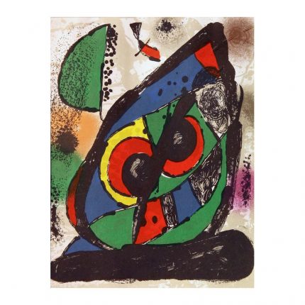 Miró, Joan  (1893 – 1983). Composition. (1981)