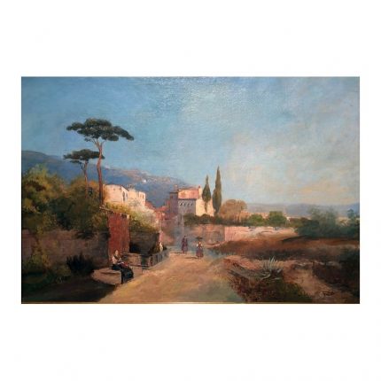 Karl Kauffman. Torretti (pseudonym) (1843 - 1901)