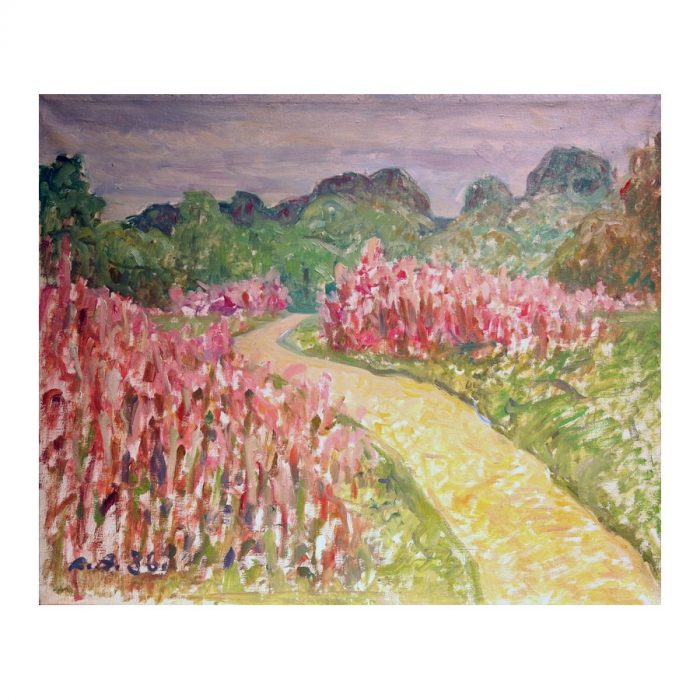 Aavik, Priidu (1905 – 1991). Iru Landscape (1986)