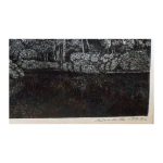 Kuks, Viive (born 1951). Järvesaar. (1974) - Image 3