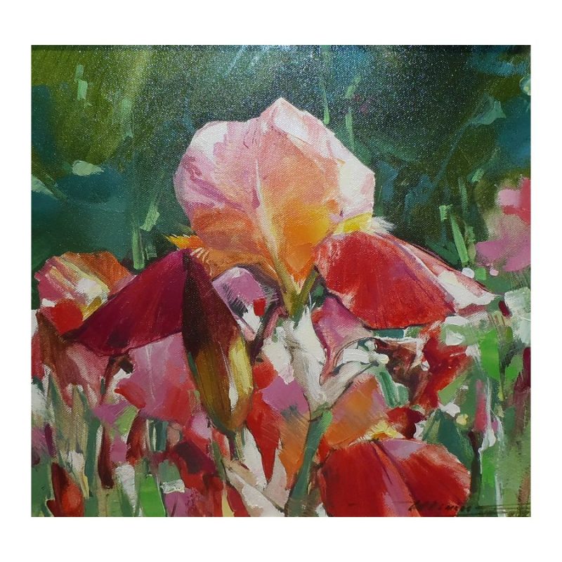 Minin, Sergei (born1954). Irises. (2020)