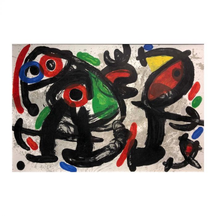 Miró, Joan (1893 - 1983). La ronde de la nuit. (1970)