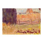 Aavik Priidu (1905 – 1991). Landscape in Roila. (1988) – Bild 2