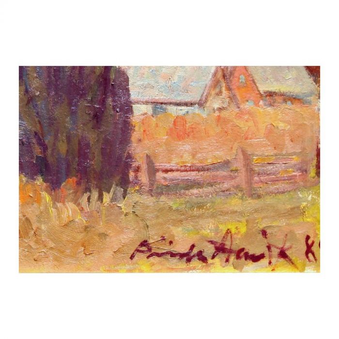 Aavik Priidu (1905 – 1991). Landscape in Roila. (1988) – Bild 2