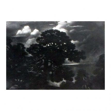 Reindorf Gunter (1889 – 1974). Evening Coastal Landscape. (1974)