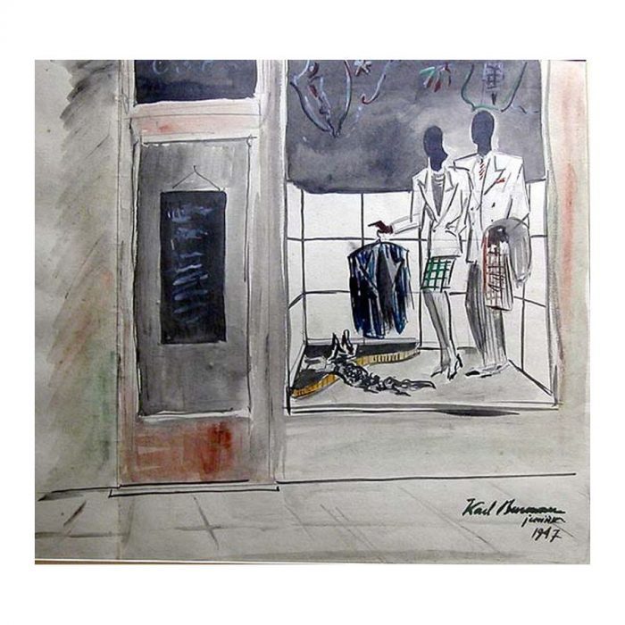 Burman, Karl the Younger (1914-2001). In Shop. (1947). Burman, Karl the Younger (1914-2001). In Shop. (1947).