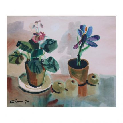 Pilar, Aleksander (1912 – 1989). Still-life. (1970)