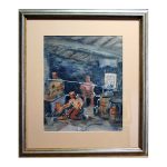 Burman, Karl the Younger (1914-2001). Saunas. (1941)