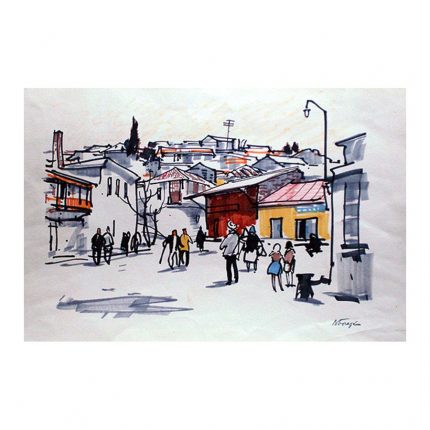 Bogatkin, Vladimir (1922 – 1971). Crimea. Gurzuf. (1960s)