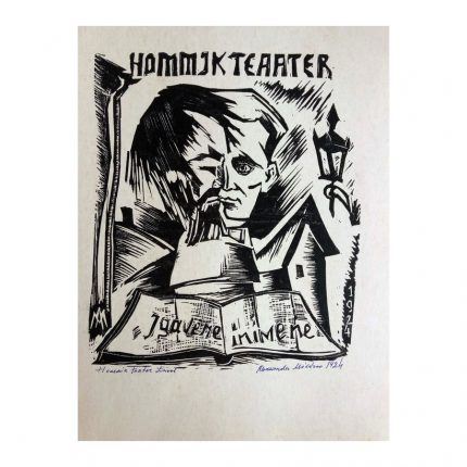 Möldroo, Aleksander (1902 – 1991). Theatre. (1924)