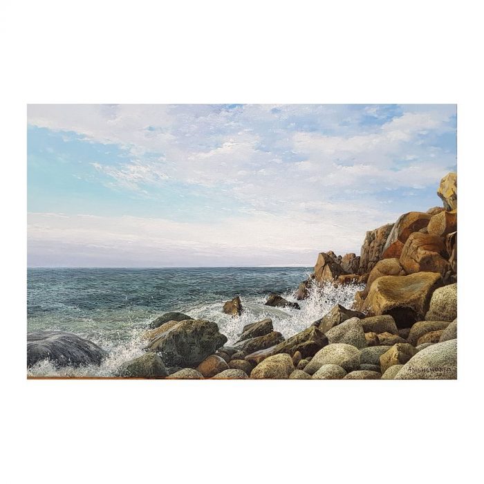 Anishchenko, Vladimir (born 1965). Morning. (2020)