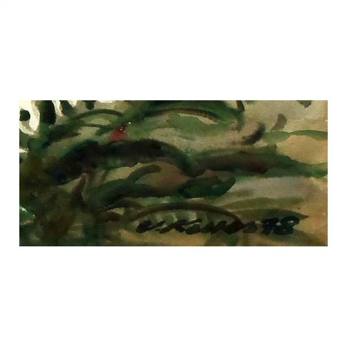 Kuks, Viive (born 1951). Chrysanthemums. (1978) - Image 2