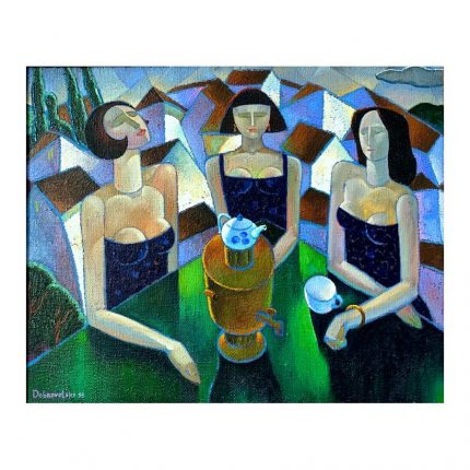 Dobrovolsky, Dmitri (born 1968). Three sisters. (1997)