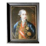 The unknown painter (German-Austrian, ca 1800). Holy Roman Emperor Joseph II – Bild 2