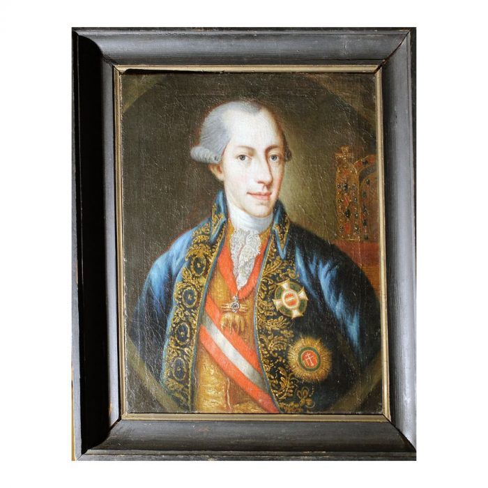 The unknown painter (German-Austrian, ca 1800). Holy Roman Emperor Joseph II – Bild 2