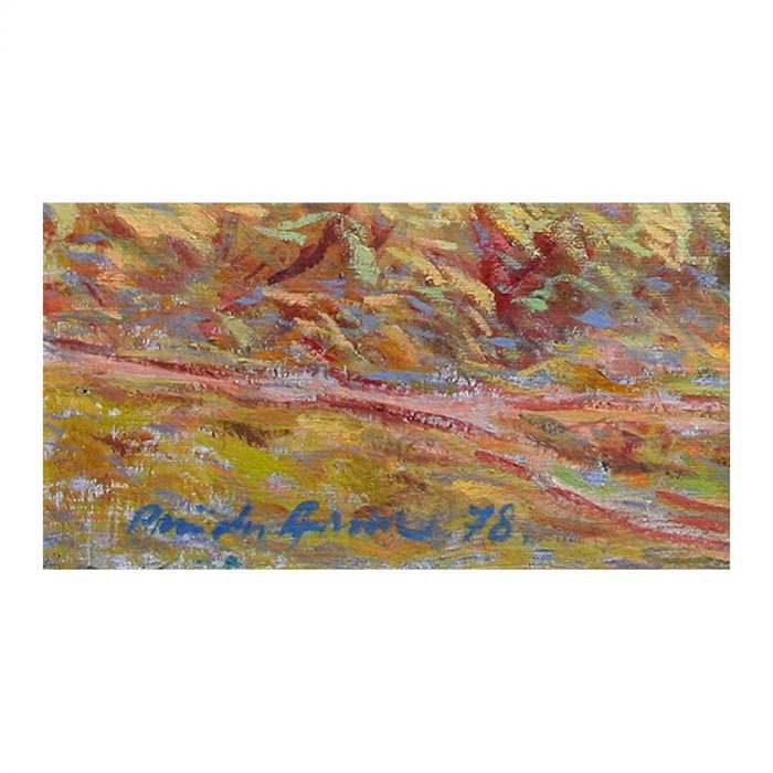 Aavik, Priidu (1905 – 1991). Landscape of Southern Estonia. (1978) – Bild 2