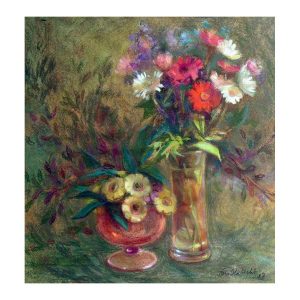 Habicht, Ülo (1923 - 1991). Flowers. (1987)