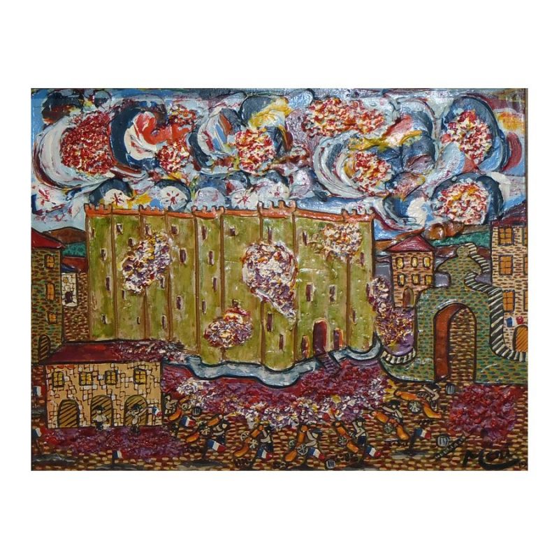 Mori, Alexis (born 1942). Le feu a’ la Bastille (1979)