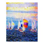 Dobrovolsky, Dmitri (born 1968). Tallinn Regatta. (2022)