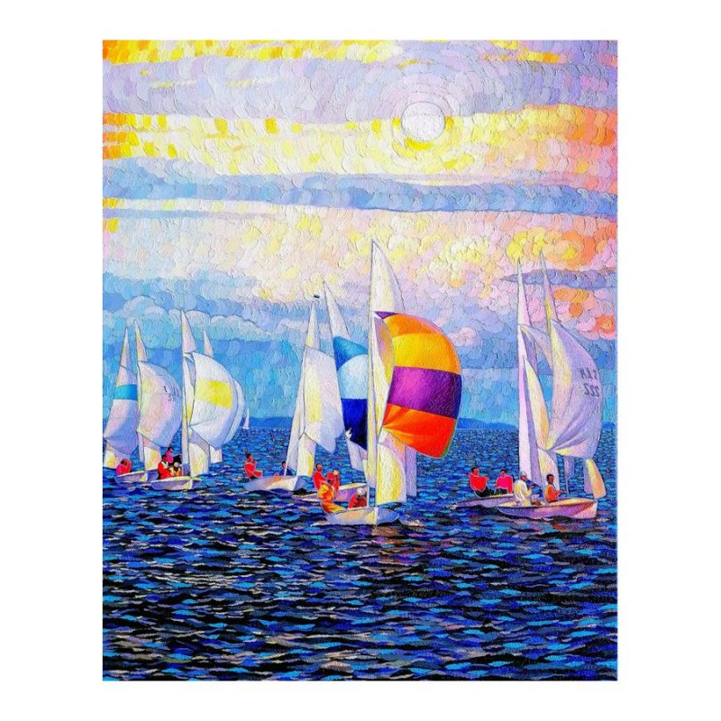 Dobrovolsky, Dmitri (born 1968). Tallinn Regatta. (2022)