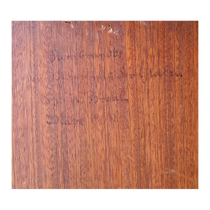 Breul Heinrich (1889 – 1941). Rembrandt. "Külaspäine mees" Koopia (1911) - Image 2