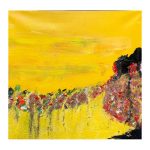 Van Blime, Jean – Claude (born 1932). Yellow Rhapsody II (2001)