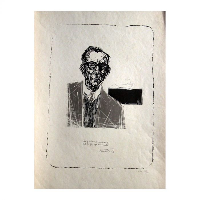 Soans, Olev (1925 – 1995). Mart Raud (1962)