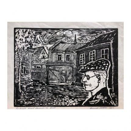 Möldroo, Aleksander (1902 – 1991). Eduard Wiiralt House in the Street