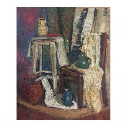 Eist, Aksel (1930 – 2000) Still-life. (1960s)