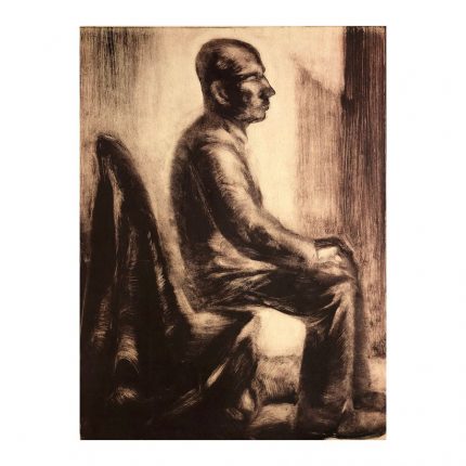 Mugasto, Hando (1907 – 1937). Portrait of a Man (1930s)