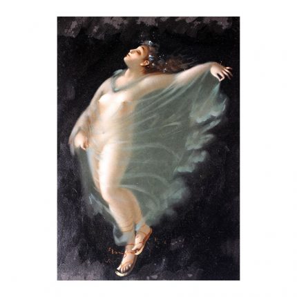 Итальянский художник. (начало ХХ века). Танцовщицы вуалью (начало ХХ в.