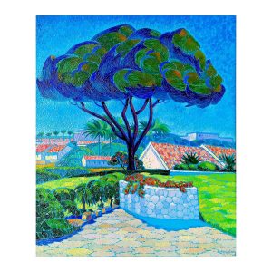 Dobrovolsky, Dmitri (born 1968). Magic Tree. Fuengirola. (2021)