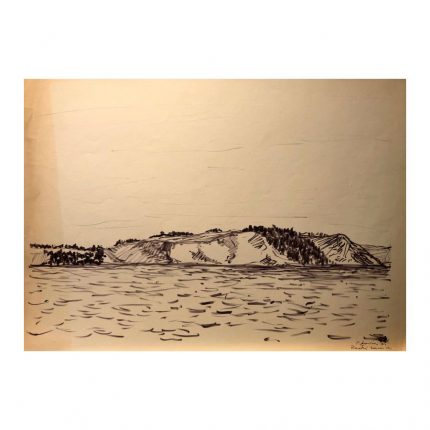 Aavik, Priidu (1905 – 1991). Swedish Coast. (1965)