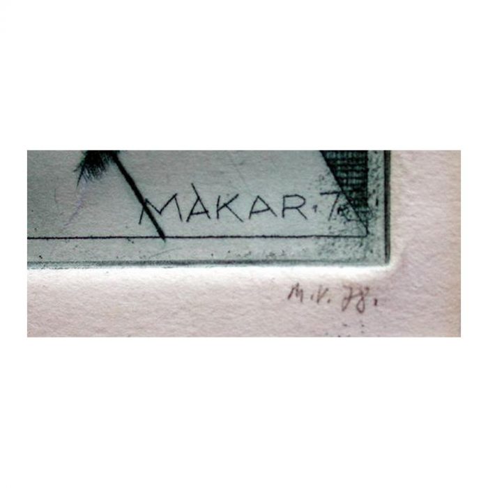 Makarenko, Vladimir (born1943). Spring (1978) – Bild 3