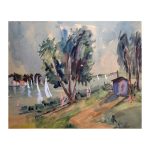 Stryk, Georg von (1907 –1958). About the River. (1933).