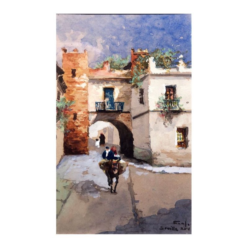Fiol, Gabriel (1905 – 1981). Sevilla (1925)