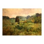 Bogatkin, Vladimir (1922 – 1971). Summer Landscape. (1950s).