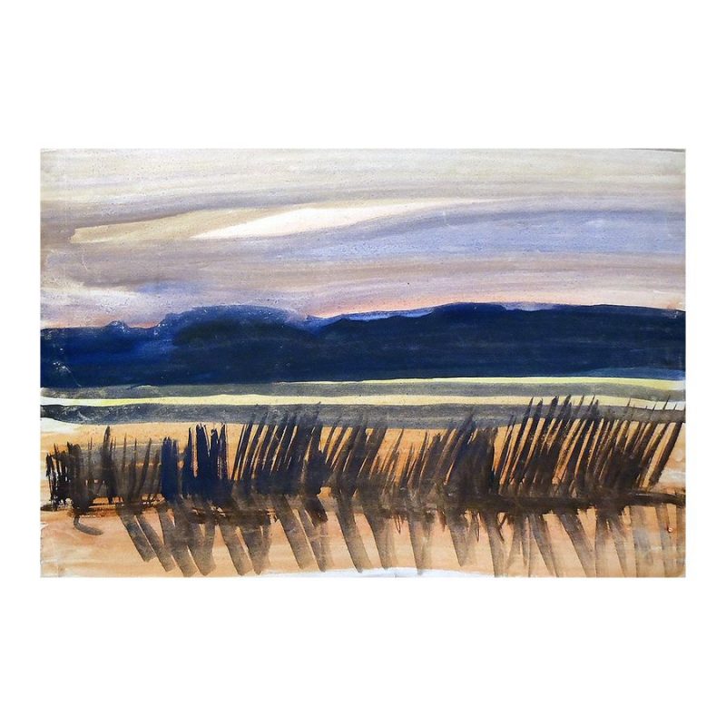 Karrus, Viktor (1913-1991). Karjala Landscape. (1959)