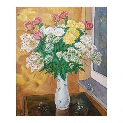 Inkatov, Vladimir (born 1946). The East- Still-Life. (1994)