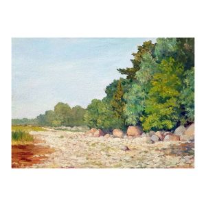 Peil, Voldemar (1907 - 1999). Seacoast. (1960-70)