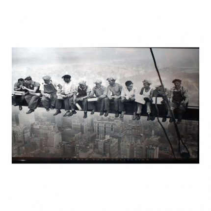 Charles C. Ebbets (1905 – 1978). Lunch atop a Skyscraper, 1932 The Ney York Coll